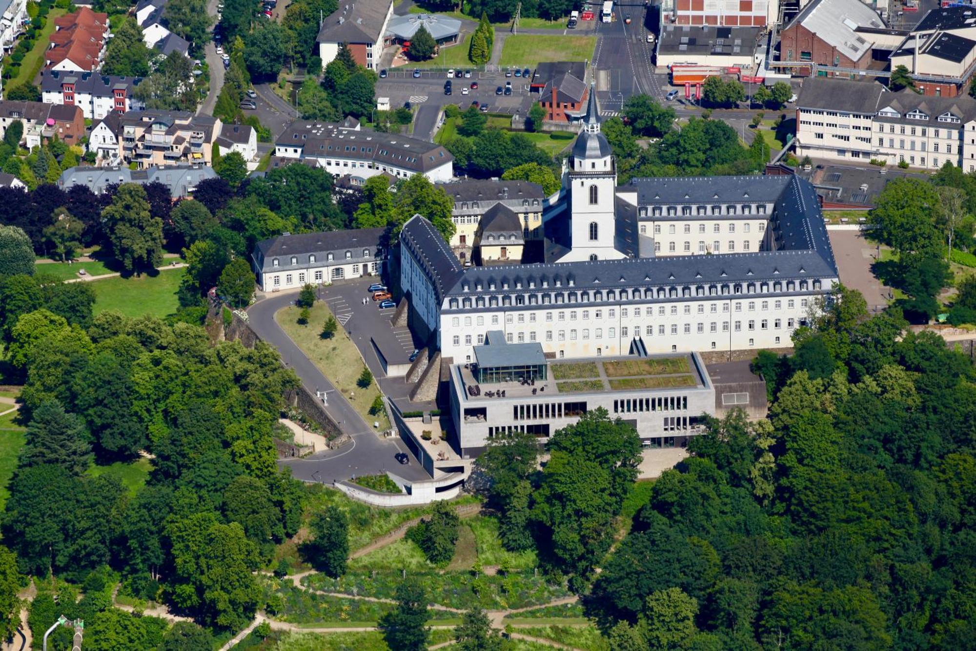 Katholisch-Soziales Institut Hotel Siegburg Kültér fotó