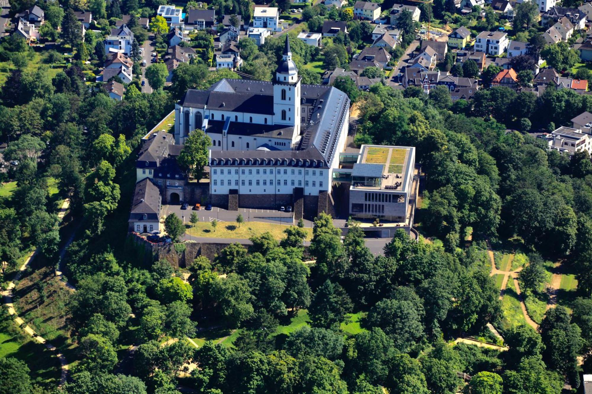 Katholisch-Soziales Institut Hotel Siegburg Kültér fotó